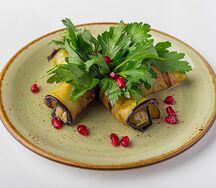 Баклажаны с орехами