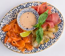 Рыбное ассорти