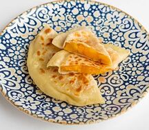 Кутаб с тыквой