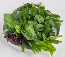 Зелёный пучок