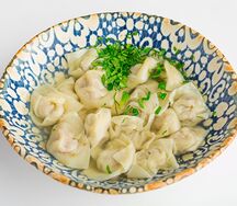 Чучвара с телятиной