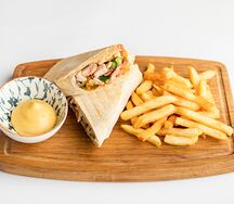 Шаурма с курицей