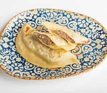 Кутаб с телятиной