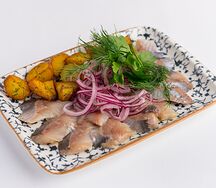 Сельдь пряного посола