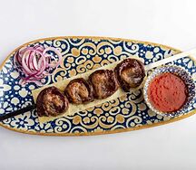 Шашлык-ролл из телятины