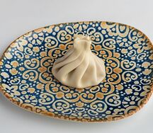 Хинкали с курицей отварные