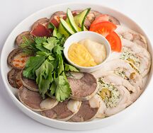 Мясное ассорти