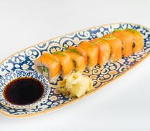 Филадельфия с лососем