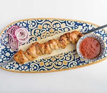 Шашлык из куриного бедра