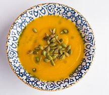 Суп-пюре тыквенный