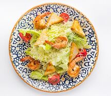 Цезарь с креветками