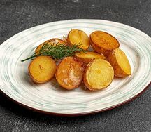 Картофель беби жареный