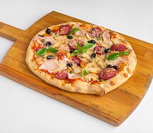 Пицца Мясное ассорти