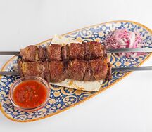 Шашлык Наполеон нежный