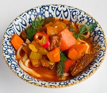 Лагман классический с телятиной