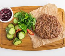 Бифштекс из телятины