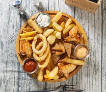 Ассорти горячих закусок