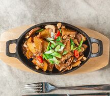 Сковородка мясная