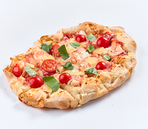 Пицца С ананасом и креветкой L