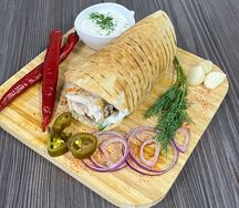Острая Шаверма в пите
