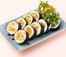 Кимпаб с курицей