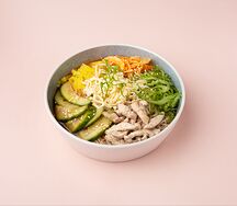 Куксу с курицей