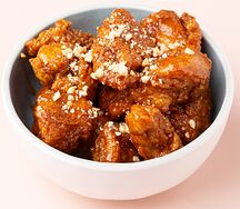 Куриная грудка в медовом соусе