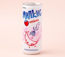 Милкис Клубника