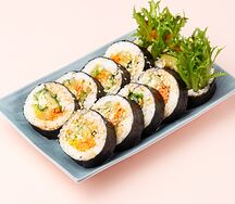 Кимпаб с тунцом