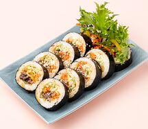 Кимпаб с говядиной