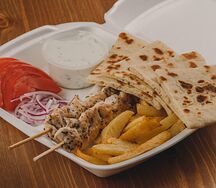 Сувлаки куриные открытые