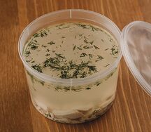 Куриный бульон