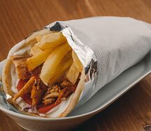 Гирос куриный в пите