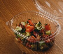 Дачный салат