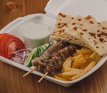 Сувлаки свиные открытые