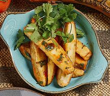 Хрустящие баклажаны