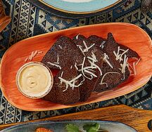 Гренки чесночные