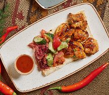 Шашлык из курицы