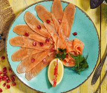 Семга слабосоленая