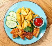 Шашлычок из курицы