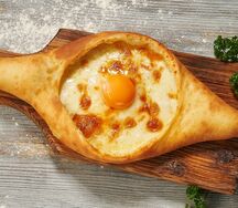 Хачапури по-аджарски