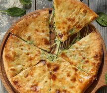 Хачапури со шпинатом