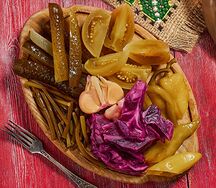 Маринованные овощи