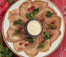 Язык отварной