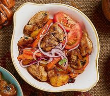 Оджахури из свинины