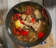 Суп Чанахи с бараниной