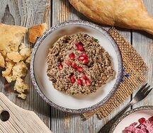 Пхали из грибов