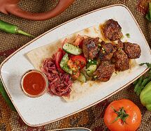 Шашлык из говядины