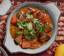 Телятина по-батумски