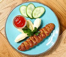 Люля-кебаб из курицы